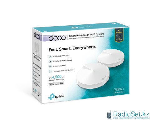 Маршрутизатор TP-Link Deco M9 Plus(2-pack)